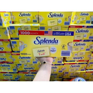 [2028] Đường Splenda Set 50 Gói(Đường Ăn Kiêng Dành Cho Keto Das)