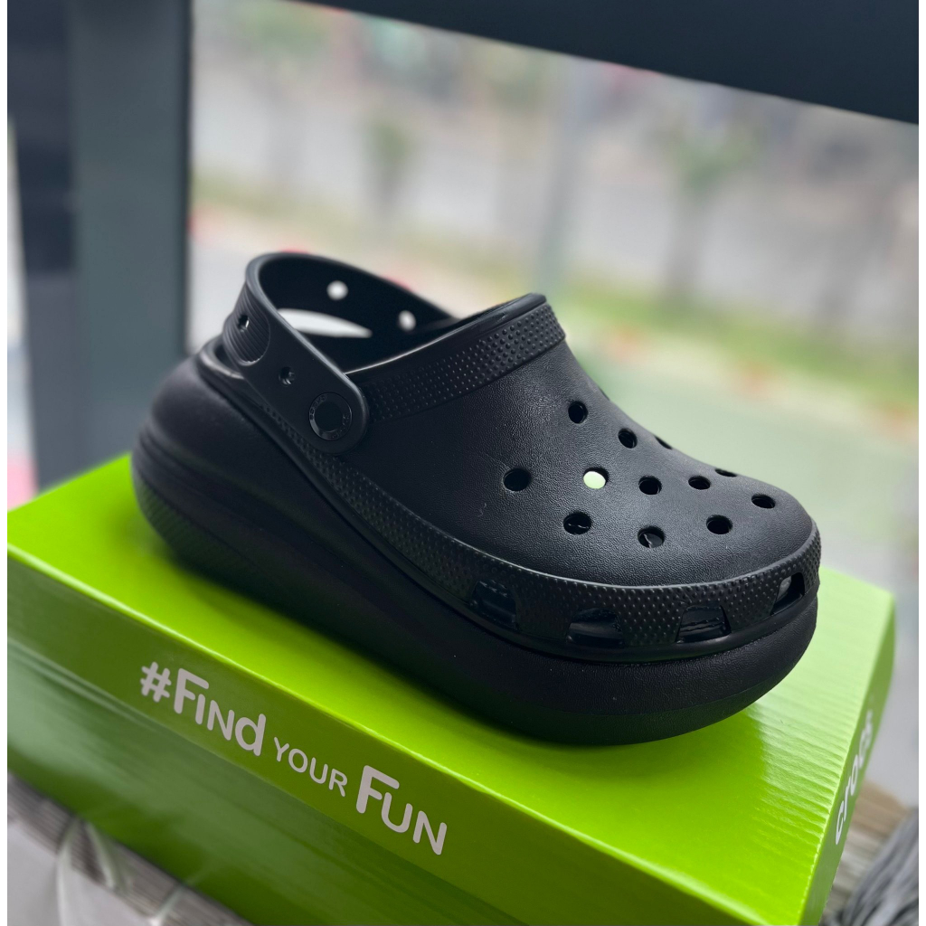 Sục Crocs Crush trơn