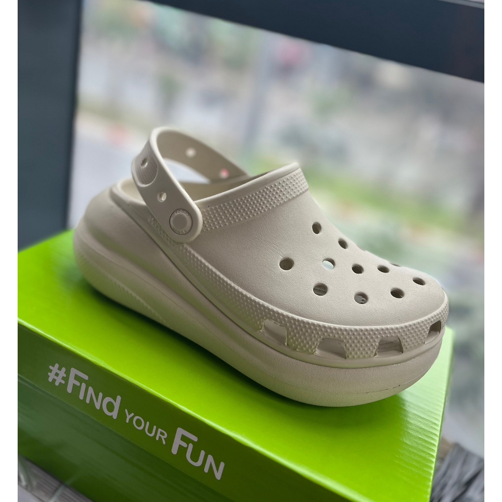 Sục Crocs Crush trơn