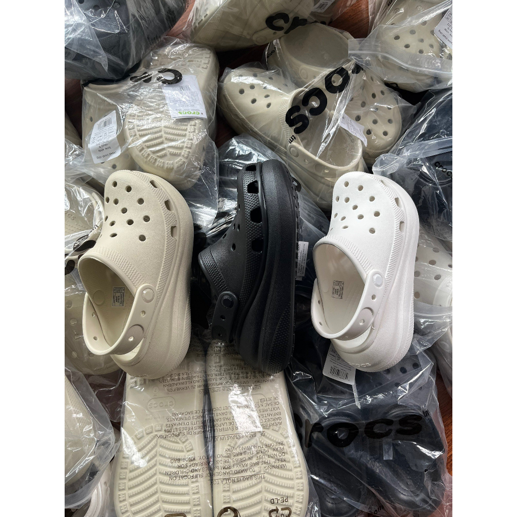 Sục Crocs Crush trơn