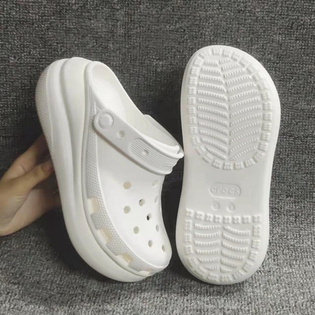 Sục Crocs Crush trơn