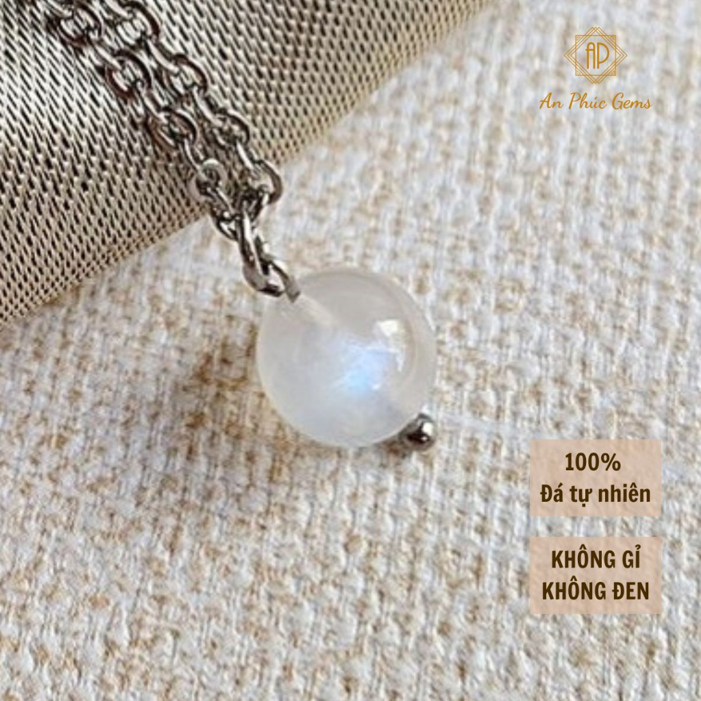 Mặt Dây Chuyền Đá Phong Thuỷ An Phúc Gems Mẫu Không Có Khung