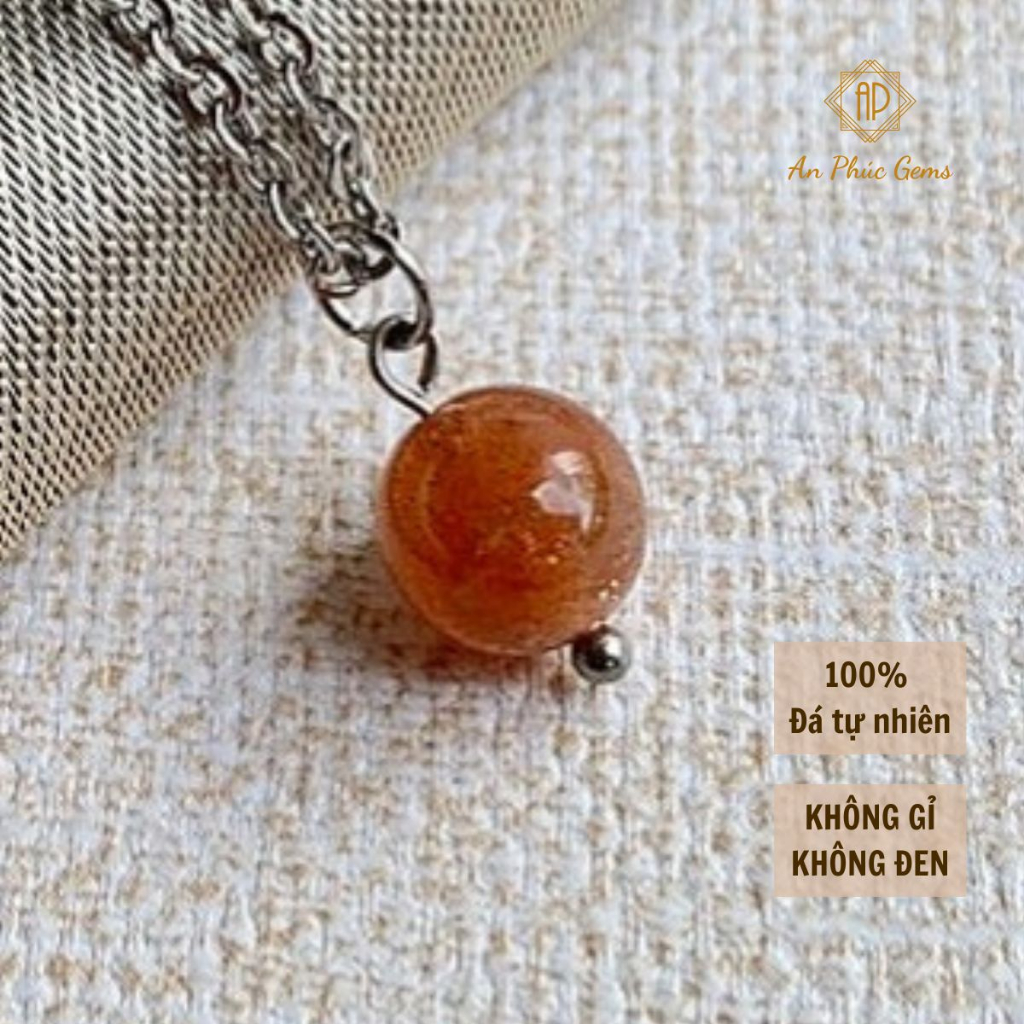 Mặt Dây Chuyền Đá Phong Thuỷ An Phúc Gems Mẫu Không Có Khung