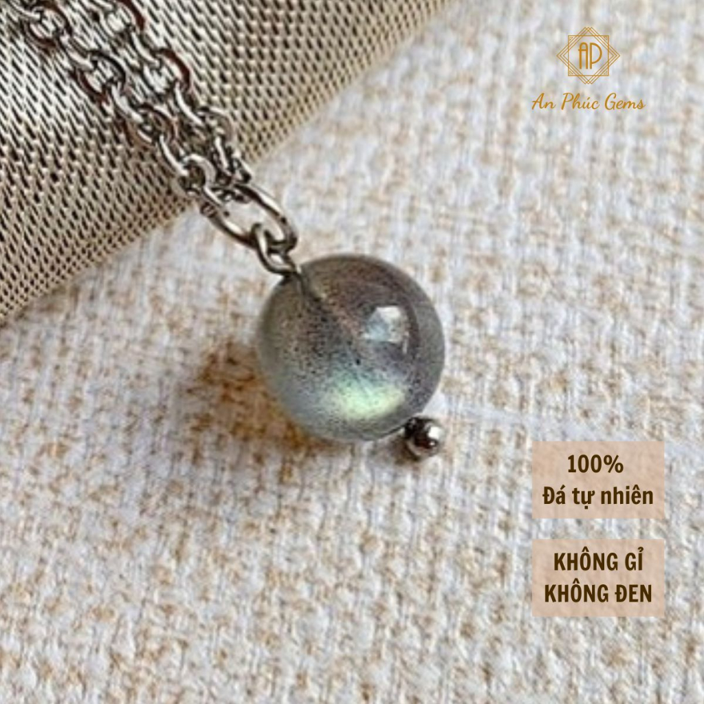 Mặt Dây Chuyền Đá Phong Thuỷ An Phúc Gems Mẫu Không Có Khung