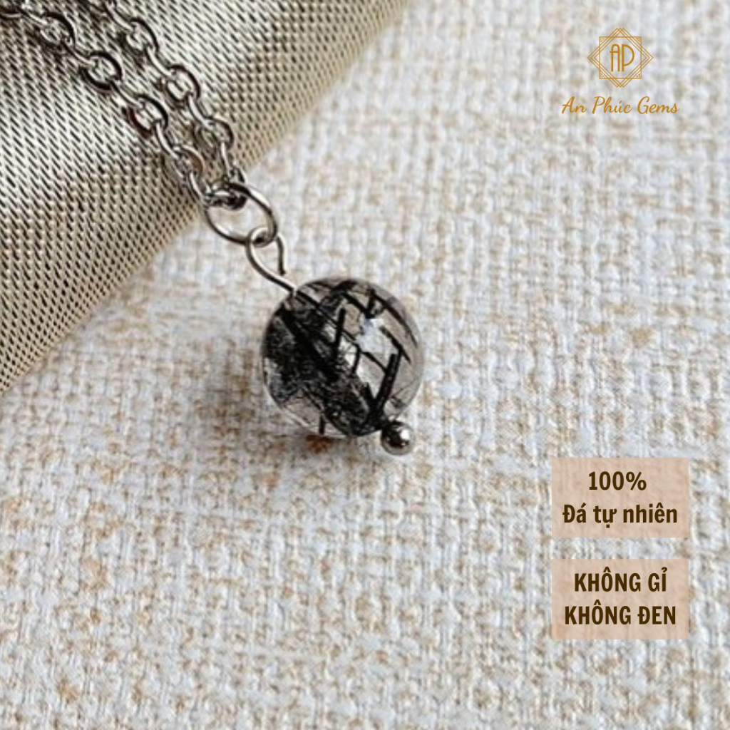 Mặt Dây Chuyền Đá Phong Thuỷ An Phúc Gems Mẫu Không Có Khung
