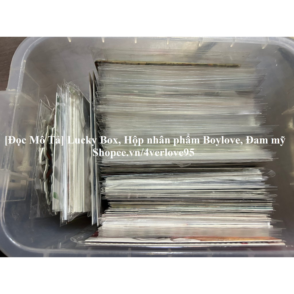 Lucky Box Boylove, Đam Mỹ