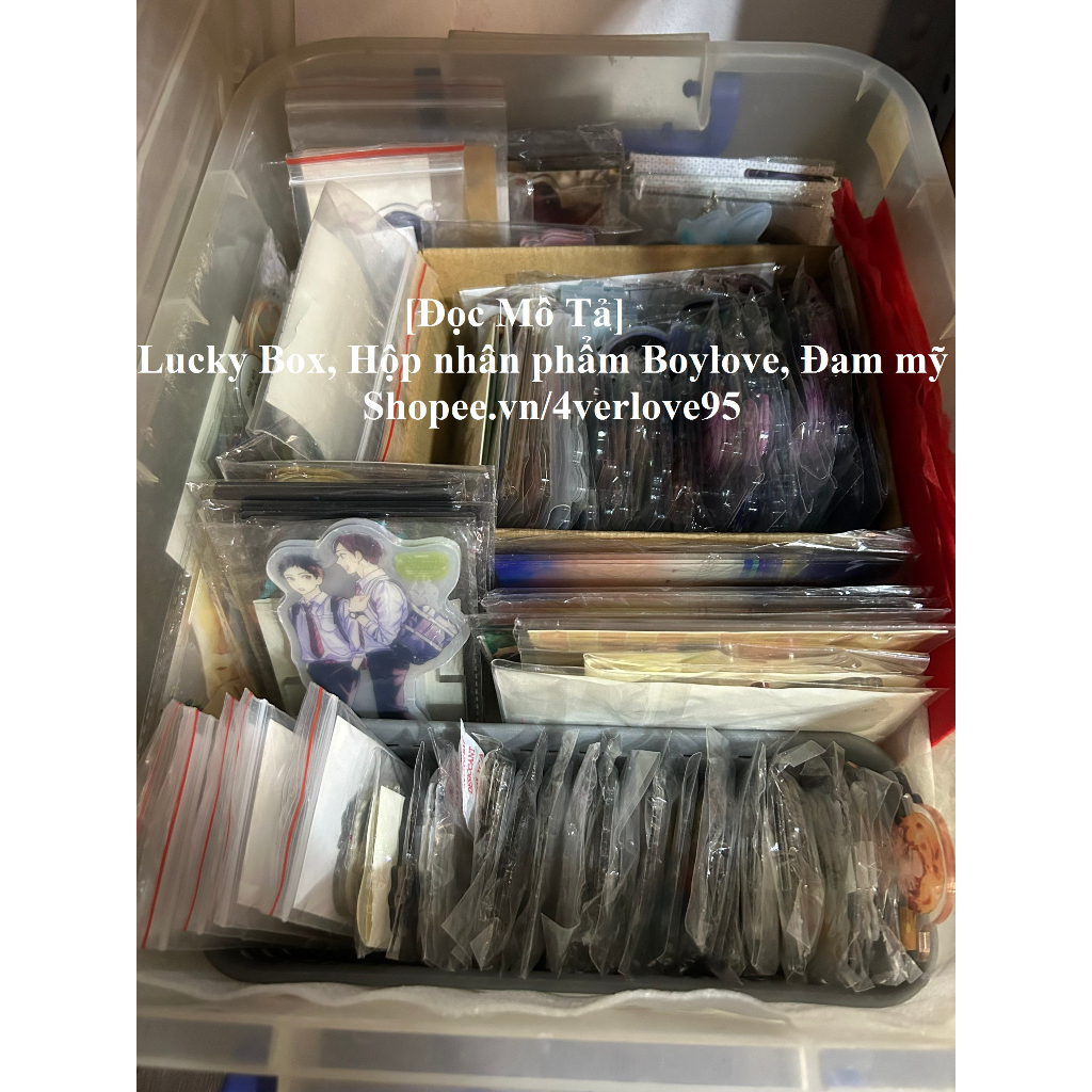 Lucky Box Boylove, Đam Mỹ