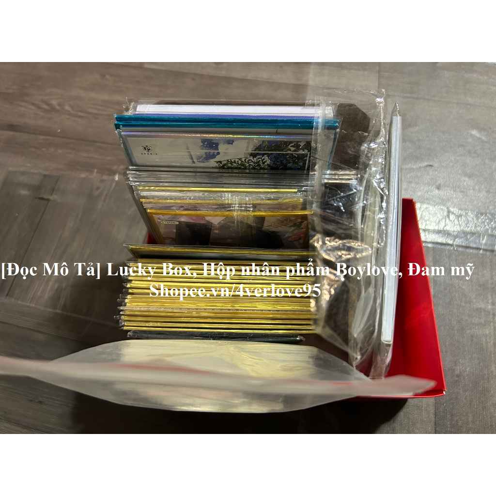 Lucky Box Boylove, Đam Mỹ