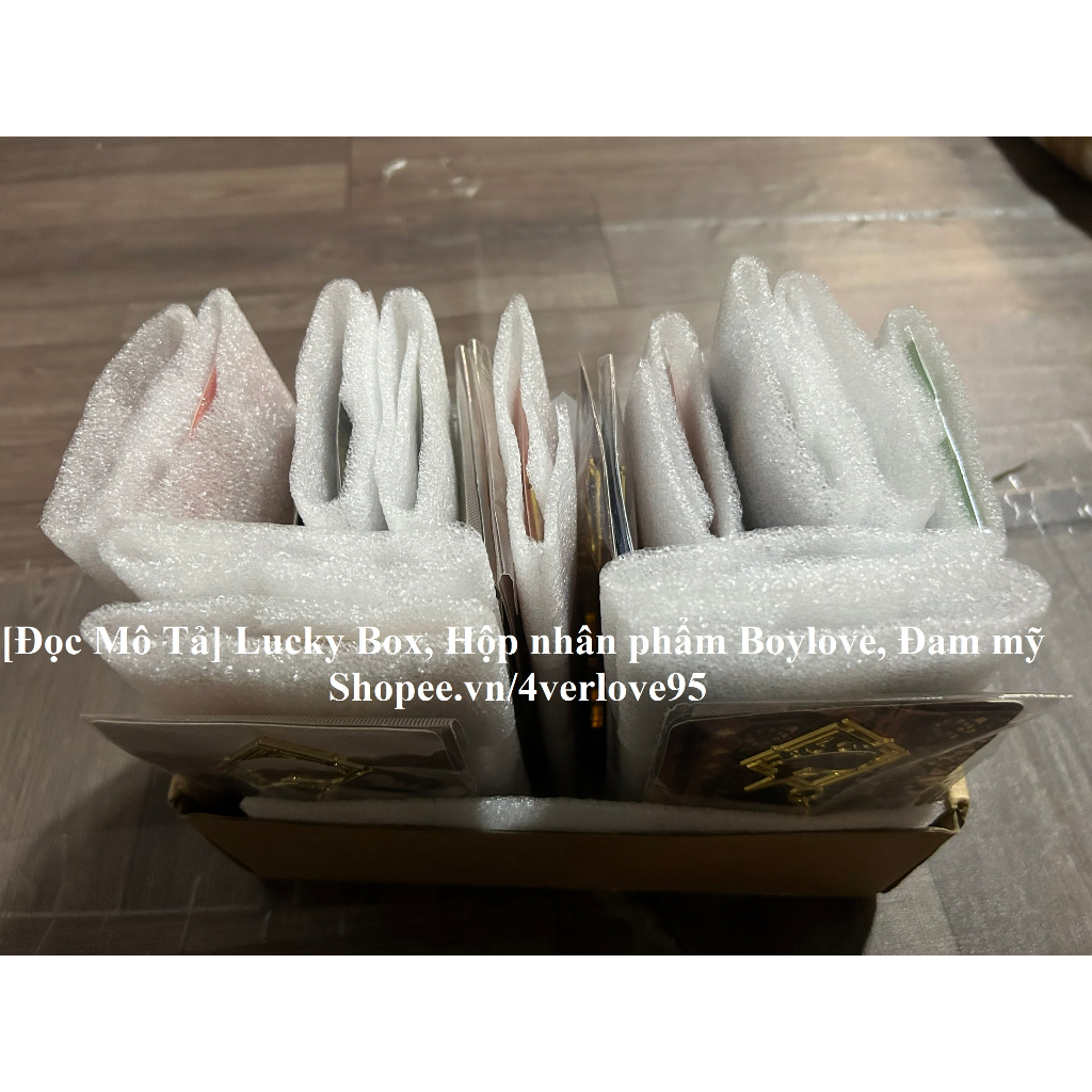 Lucky Box Boylove, Đam Mỹ