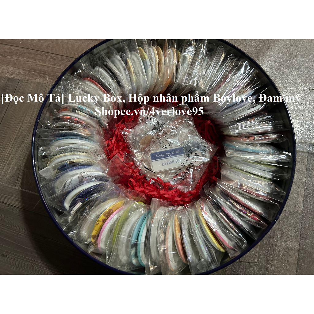 Lucky Box Boylove, Đam Mỹ