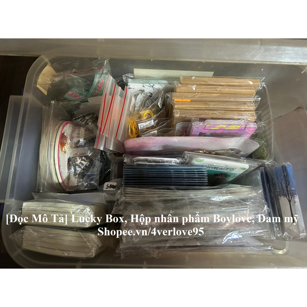 Lucky Box Boylove, Đam Mỹ