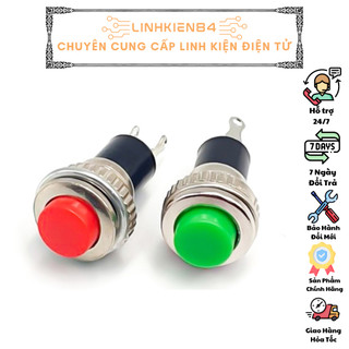 Nút nhấn đề , nhấn nhả 10mm không giữ trạng thái