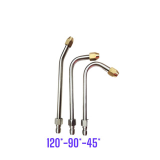 Béc xịt rửa xe và vệ sinh máy lạnh công 90 độ .