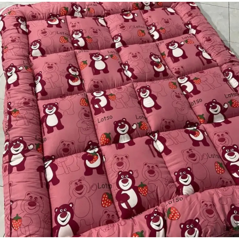 Nệm Topper Trải Sàn - Trải Giường Hàng Loại 1 Cao Cấp Dày 8cm Đủ Kích Thước