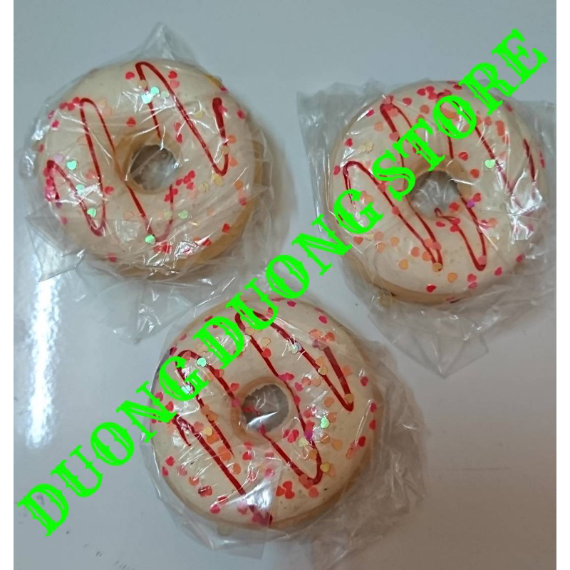 ĐÔ CHƠI SQUISHY BÁNH DONUT MINI