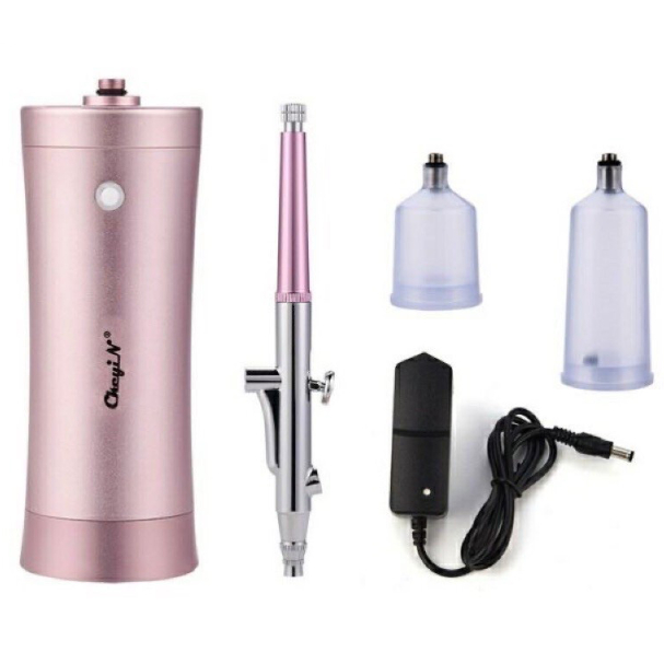 Máy phun oxy mini | Máy phun sơn Nail Ombre | Máy phun sương, phun tinh chất cầm tay