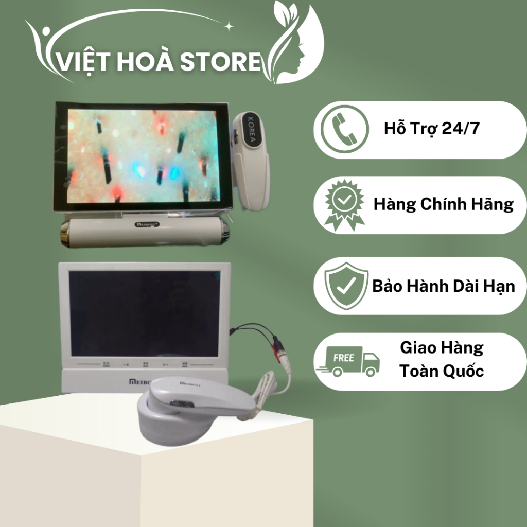 Máy Soi Da Phân Tích Da Ipad 11inch, Máy Phân Tích Da Thế Hệ Mới Nhiều Chế Độ Soi