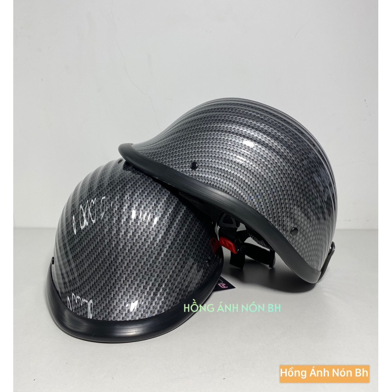 Mũ Bảo hiểm Đua ngựa nhúng carbon cao cấp