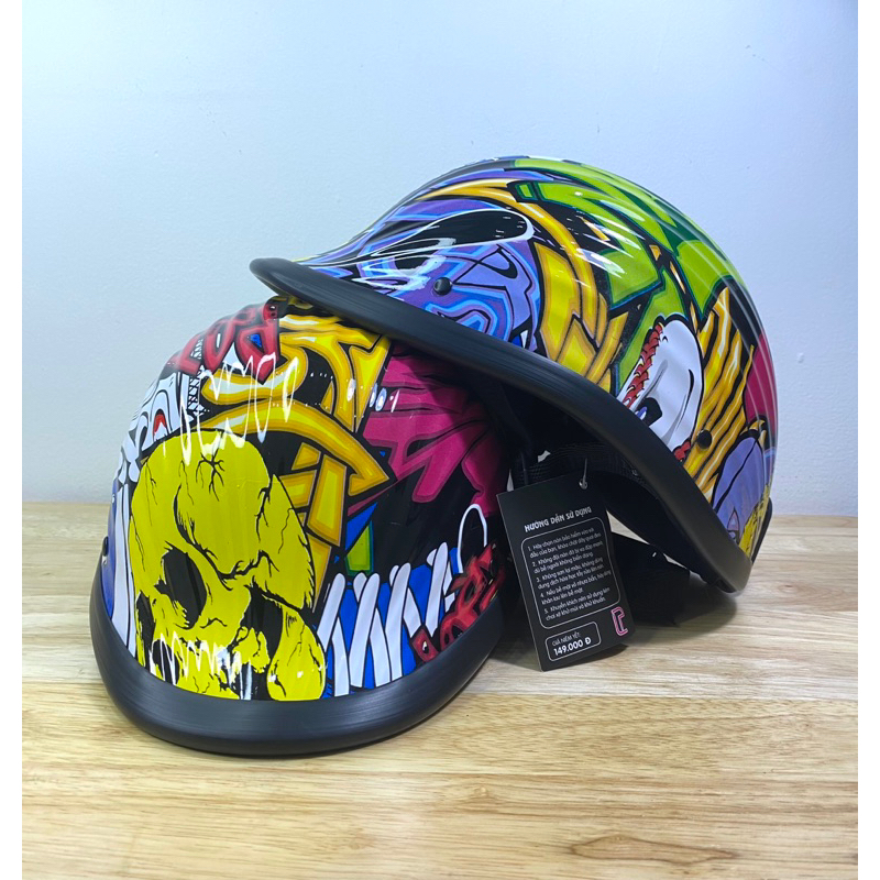 Mũ Bảo hiểm Đua ngựa nhúng carbon cao cấp