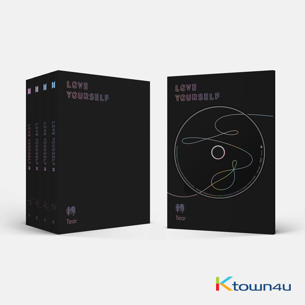 SALE 25.08 - ALBUM BTS - Love Yourself: Tear