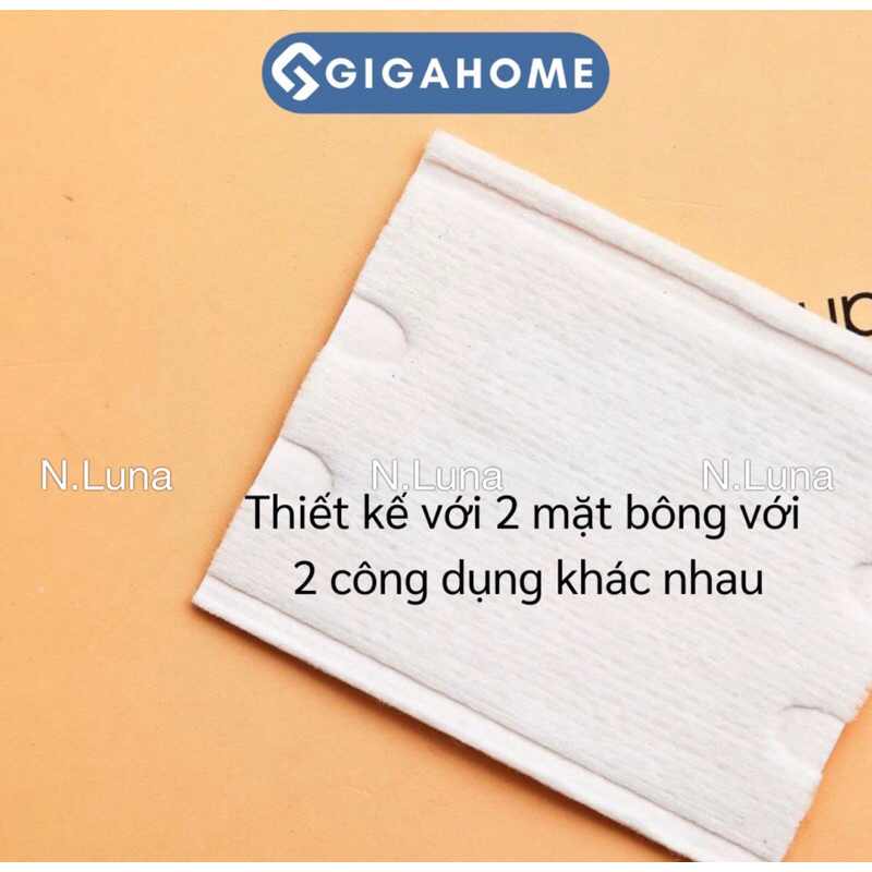 Bông tẩy trang 222 miếng