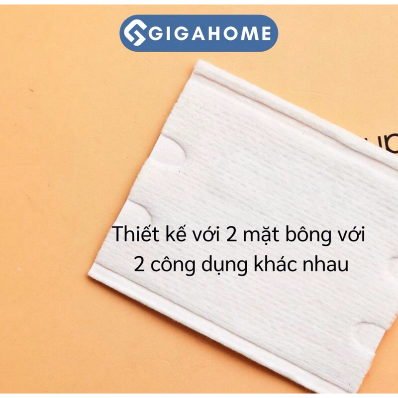 Bông tẩy trang 222 miếng