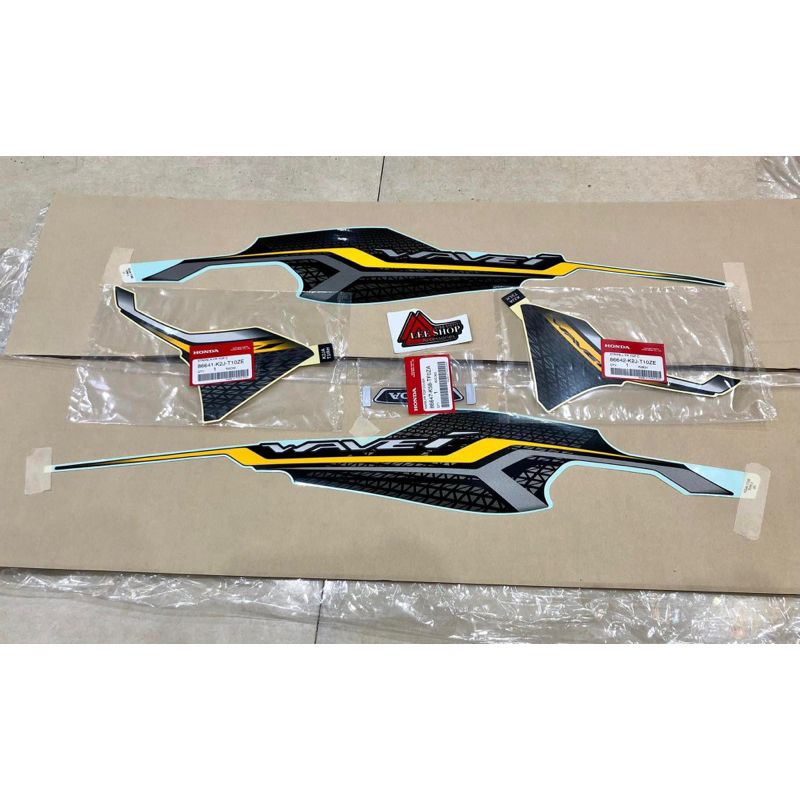 Tem wave 110i zin vàng