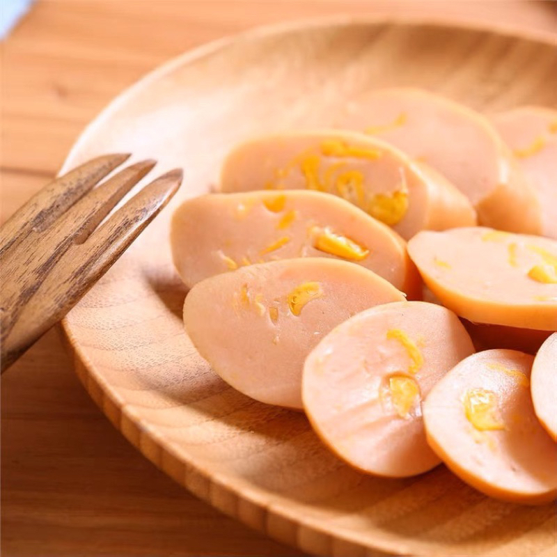 Xúc Xích Ngô Cay Mini Ăn Liền Thơm Ngon, Xúc Xích Ngô Shanghui, Set đồ ăn vặt nội địa, Tiệm ăn vặt Thuỳ Bùi