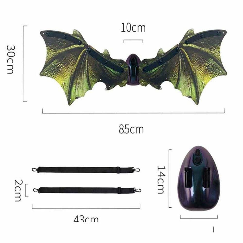 Đồ Chơi Cánh Khủng Long Điện Tử Phát Sáng,Vẫy Cánh ,Phát Nhạc, Cho Bé Trai Làm Quà Tặng Trung Thu,noen,sinh nhật.DADIHA