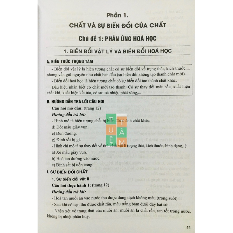Sách - Học tốt Khoa học tự nhiên 8