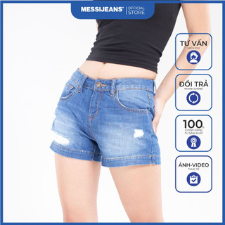 Quần short jeans nữ MESSIJEANS SJW-791-18