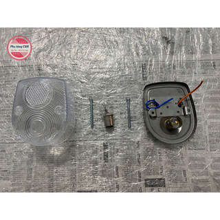 Đèn hậu màu trắng xe cub 81-86