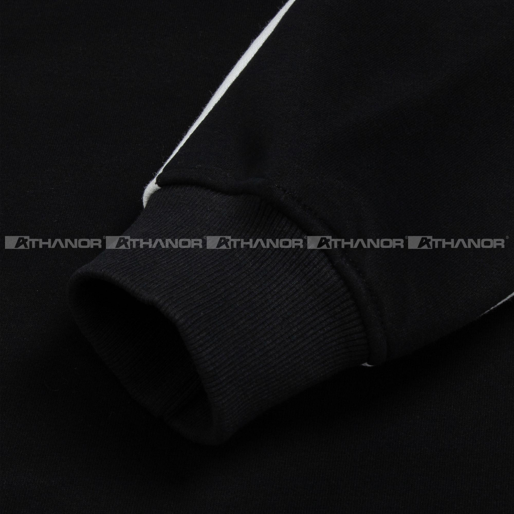 Áo Sweater ATHANOR Blockcore Phối Tay Local Brand Form Rộng Nam Nữ Mẫu CHỮ BASIC