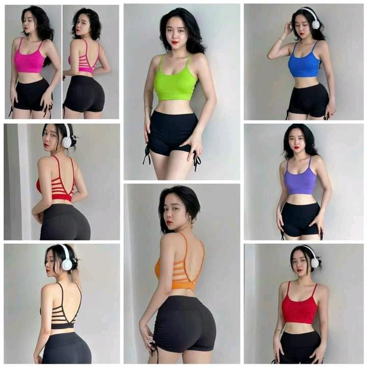 Áo bra tập gym aerobic