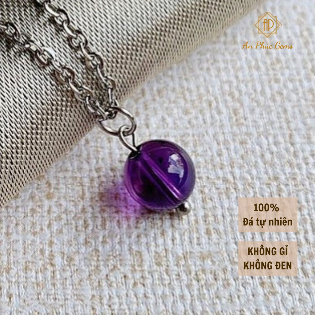 Mặt Dây Chuyền Đá Phong Thuỷ An Phúc Gems Mẫu Không Có Khung