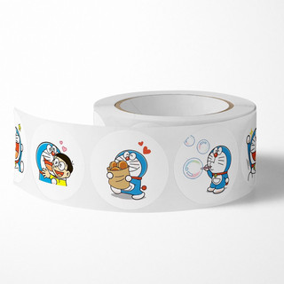 [ORDER] Cuộn 500 tem dán doremon doraemon