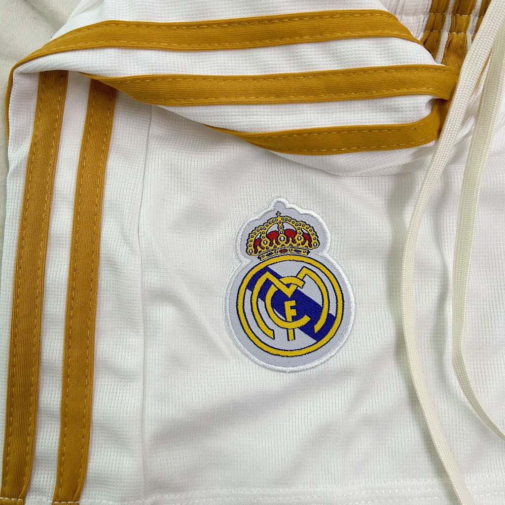 Quần áo bóng đá, đồ đá banh Real Madrid in theo yêu cầu vải mè cao cấp thoáng mát không xù lông - VUA BÓNG ĐÁ