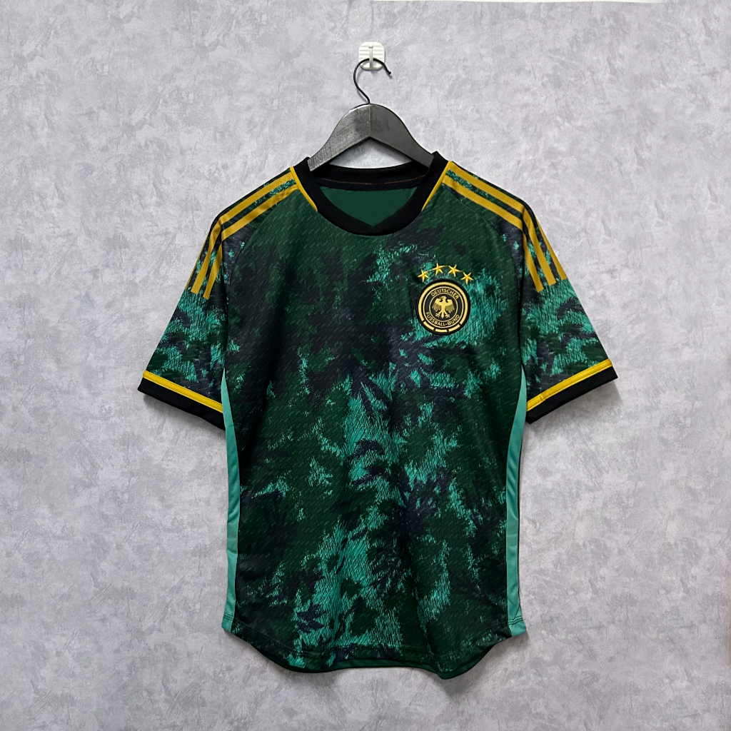 Quần áo bóng đá, đồ đá banh đội tuyển Đức vải mè cao cấp thoáng mát - VUA BÓNG ĐÁ