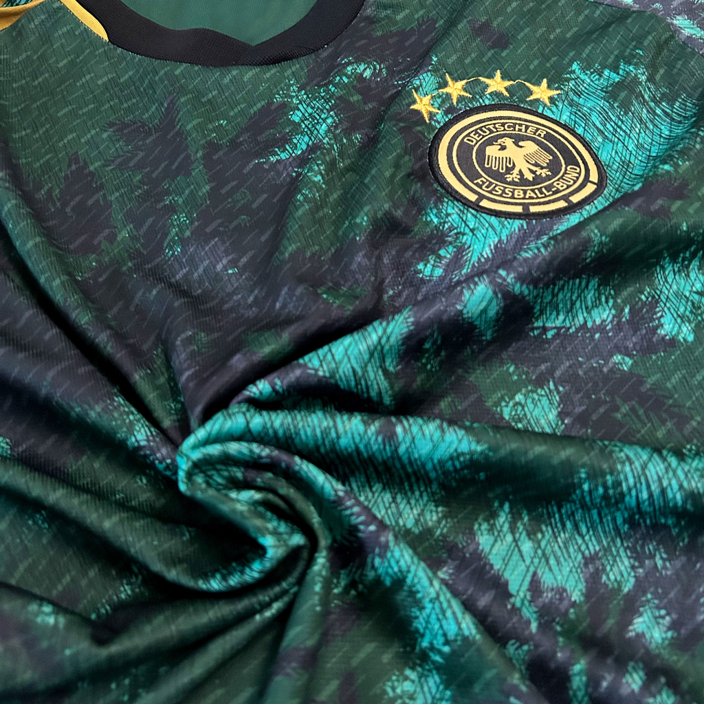 Quần áo bóng đá, đồ đá banh đội tuyển Đức vải mè cao cấp thoáng mát - VUA BÓNG ĐÁ