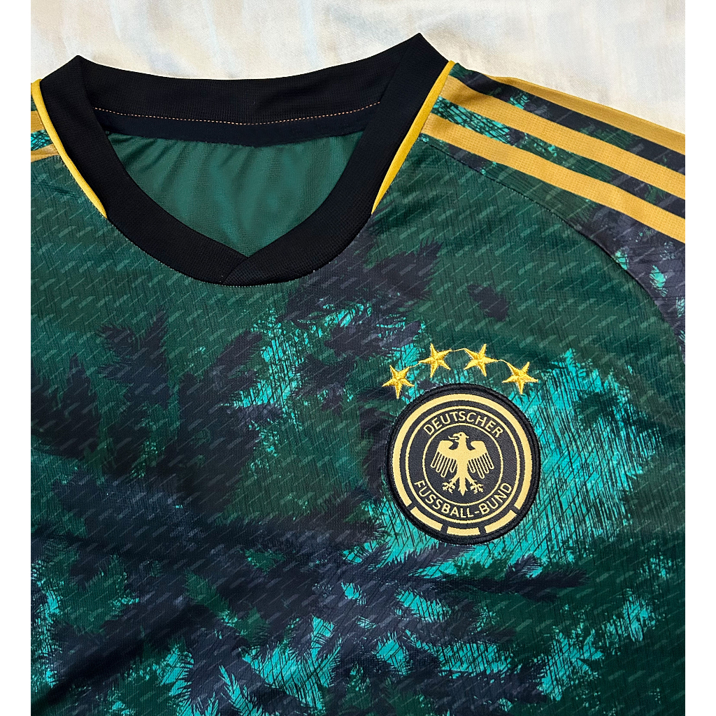 Quần áo bóng đá, đồ đá banh đội tuyển Đức vải mè cao cấp thoáng mát - VUA BÓNG ĐÁ