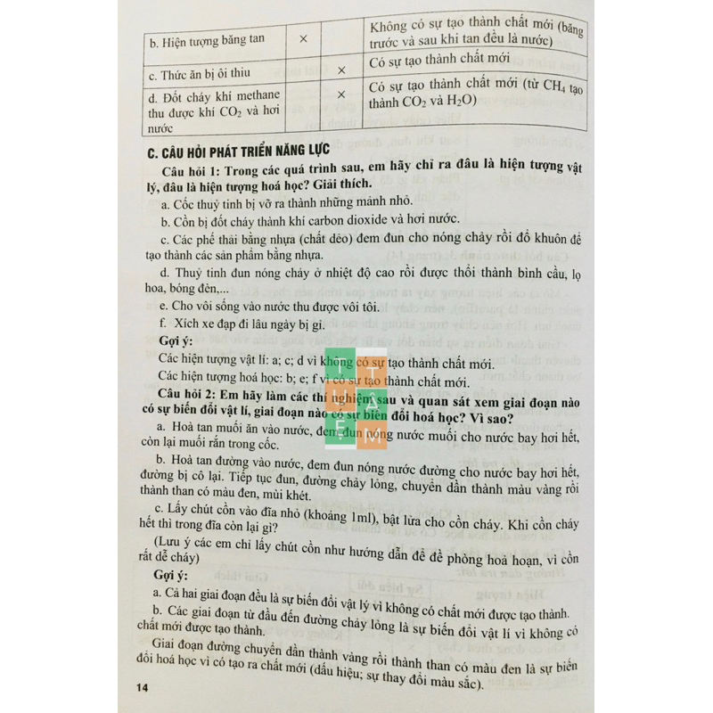 Sách - Học tốt Khoa học tự nhiên 8
