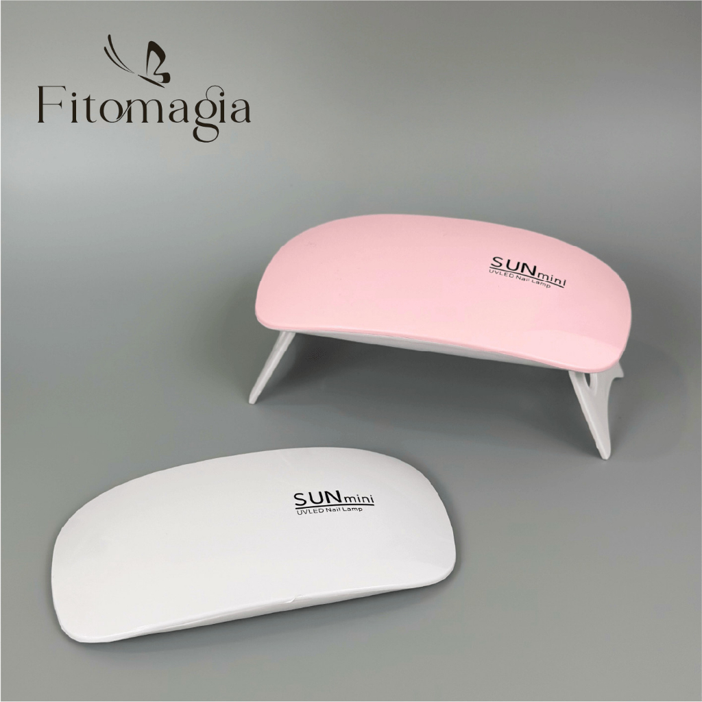 Máy Hơ Gel Mini Đèn Led SUN UV - Hơ Khô Móng Tay Móng Chân