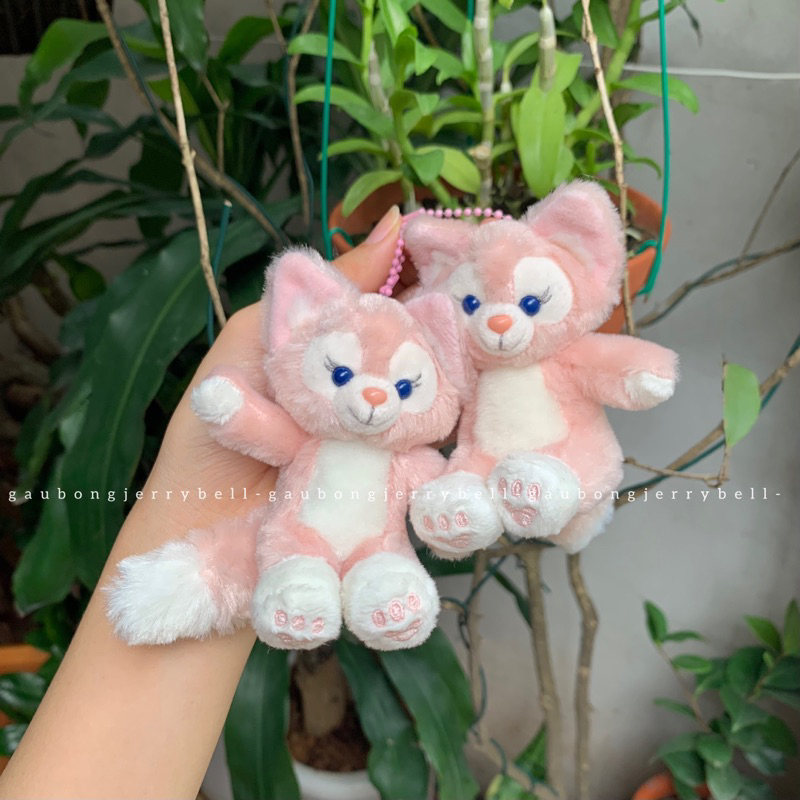 Móc khoá Cáo LinaBell, Thỏ Stellalou hàng chính hãng xuất dư