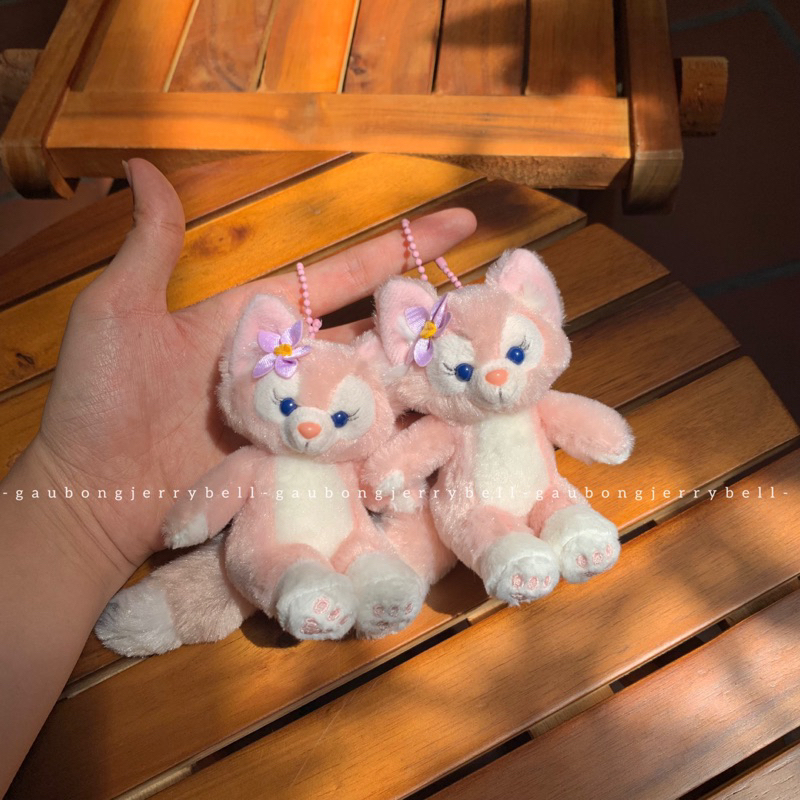Móc khoá Cáo LinaBell, Thỏ Stellalou hàng chính hãng xuất dư