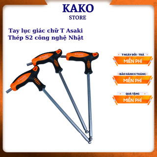 Tay vặn lục giác chữ T ASAKI 3mm-10mm, Kako Store