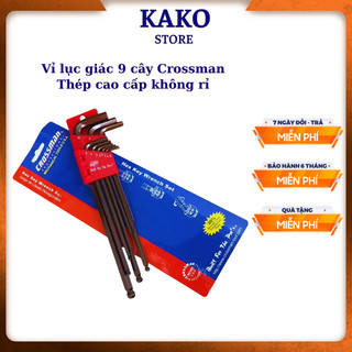 Bộ Lục Giác , Hoa Thị Tiêu Chuẩn Nhật 9 cây, Kako Store