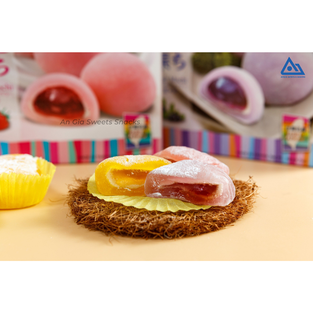 Bánh mochi Đài Loan Royal Family 132g, bánh ăn vặt mềm dẻo dinh dưỡng An Gia Sweets & Snacks