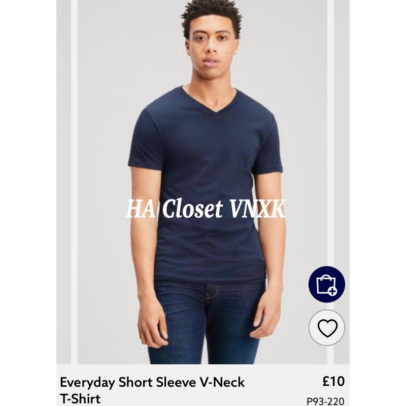 Áo Phông Nam G.a.p Xuất Dư