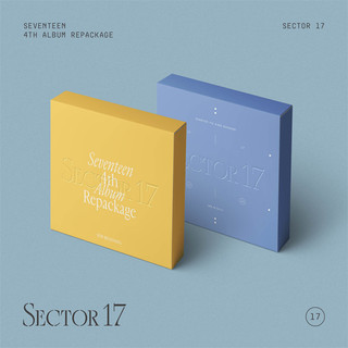Sale 25.08 - album seventeen - vol.4 repackage sector 17