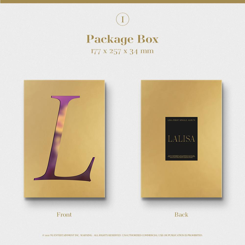 SALE 25.08 - ALBUM LISA FIRST SINGLE ALBUM LALISA